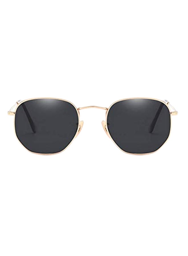 Women's Vintage Retro Hexagon UV Protection Sunglasses - Image 1