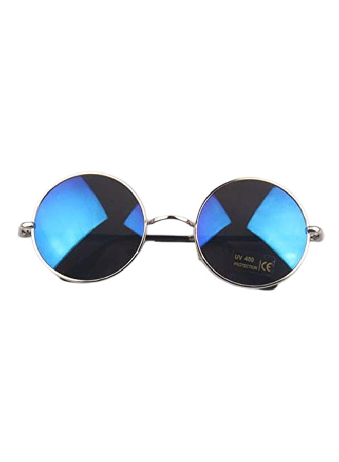 Generic - Kids' Round Reflective Sunglasses - Image 1