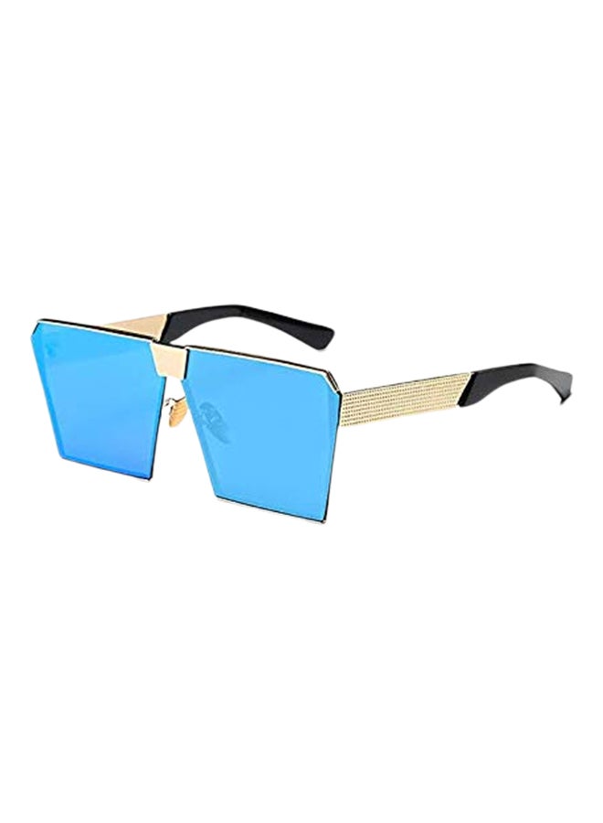 UV Protection Oversized Square Sunglasses