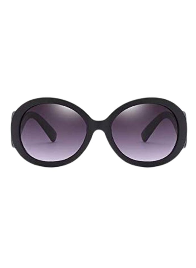 Women's Fashion Oval UV Protection Metal Sunglasses - Image 1