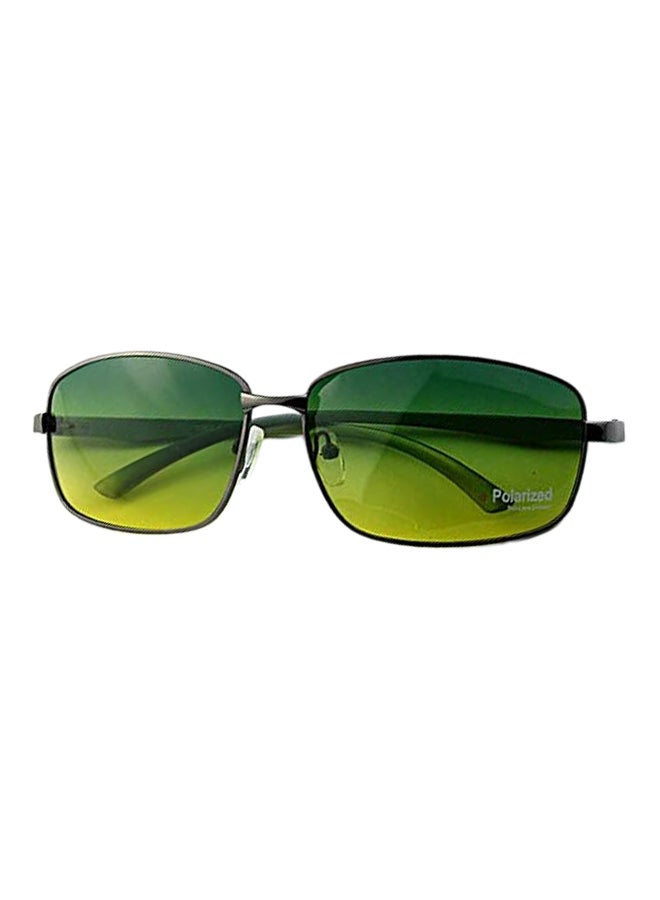 Men's Almighty Night Vision Polarized Square Sunglasses - Image 1