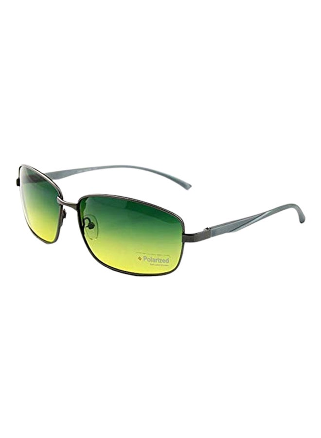Men's Almighty Night Vision Polarized Square Sunglasses - Image 2