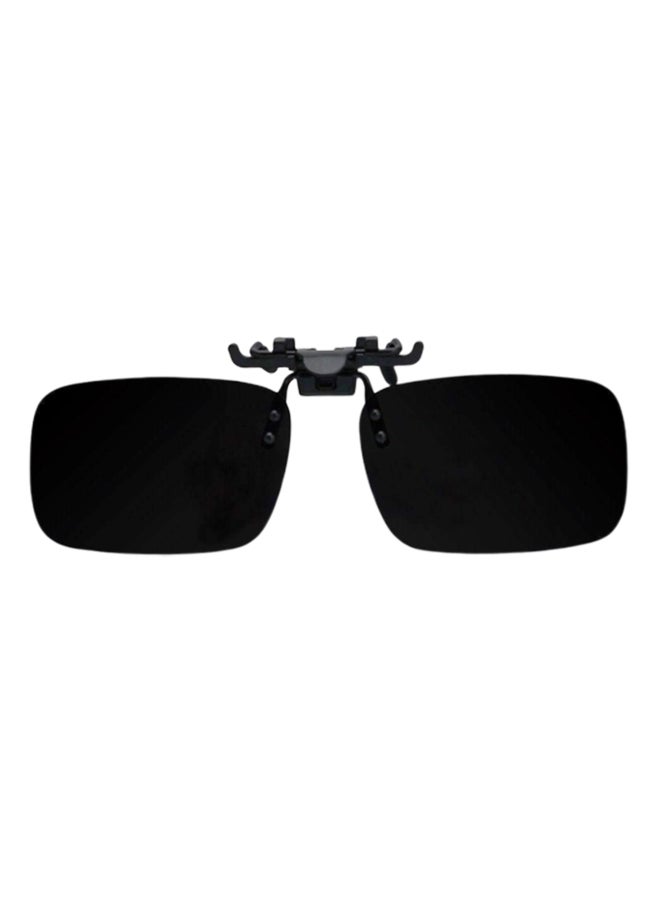 Polarized Clip On Flip Up Sunglasses