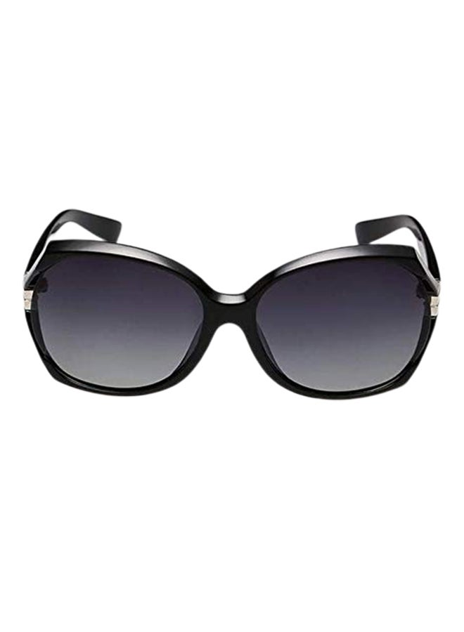 Women's Polarized Vintage Oval Frame Sunglasses