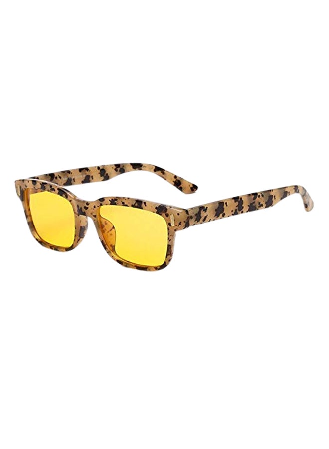Fashion Blue Ray Square Sunglasses - Image 2