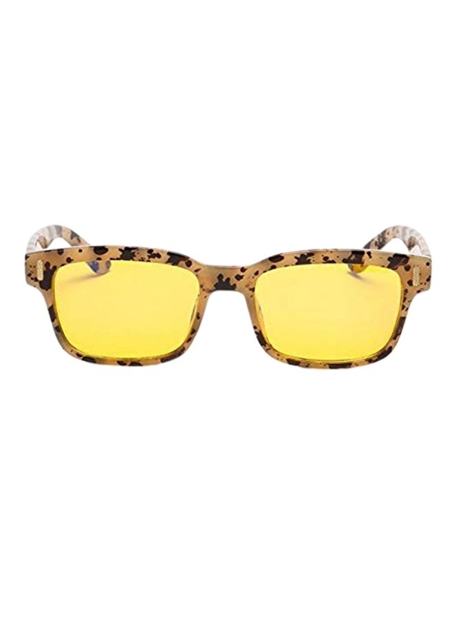 Fashion Blue Ray Square Sunglasses - Image 1