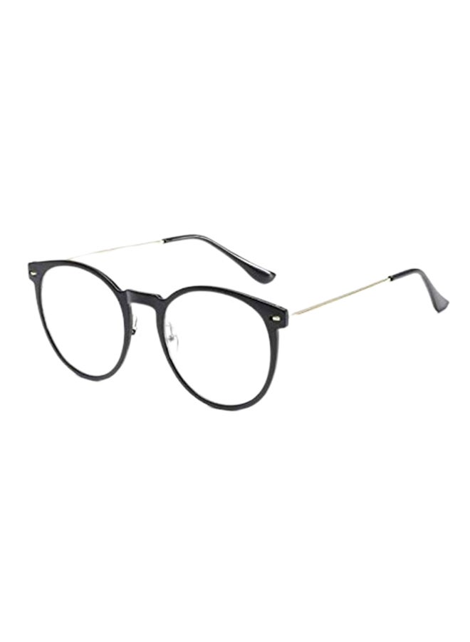 Retro Flat Mirror Cat Eye Sunglasses - Image 2