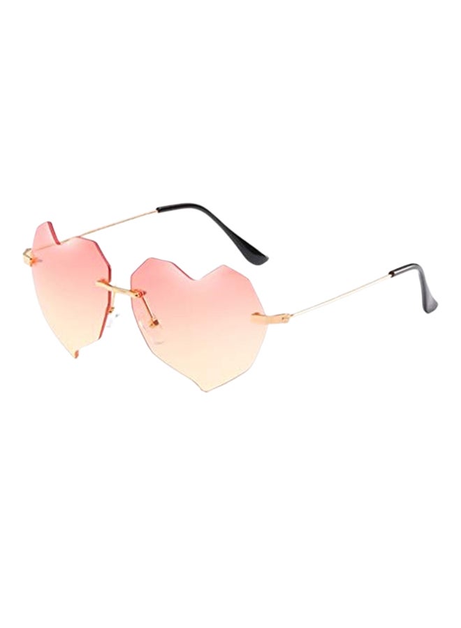 Women's Fashion Hearts Frameless Sunglasses - Image 2