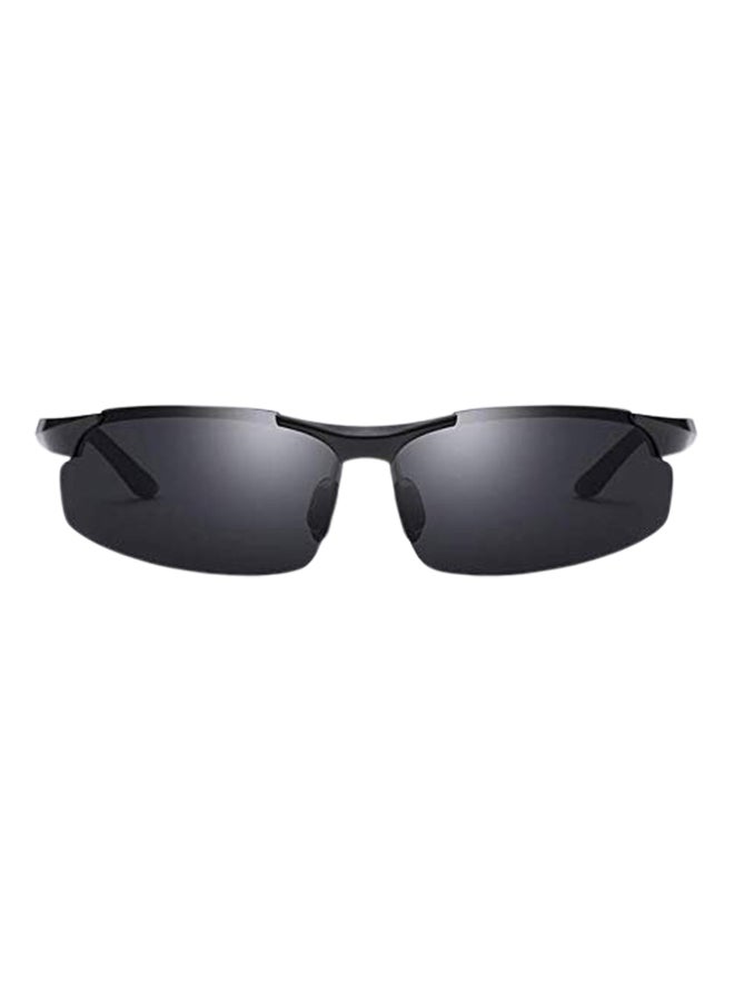 Fashion Rectangular Polarized Sunglasses - Image 1