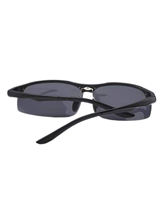 Fashion Rectangular Polarized Sunglasses - Image 2
