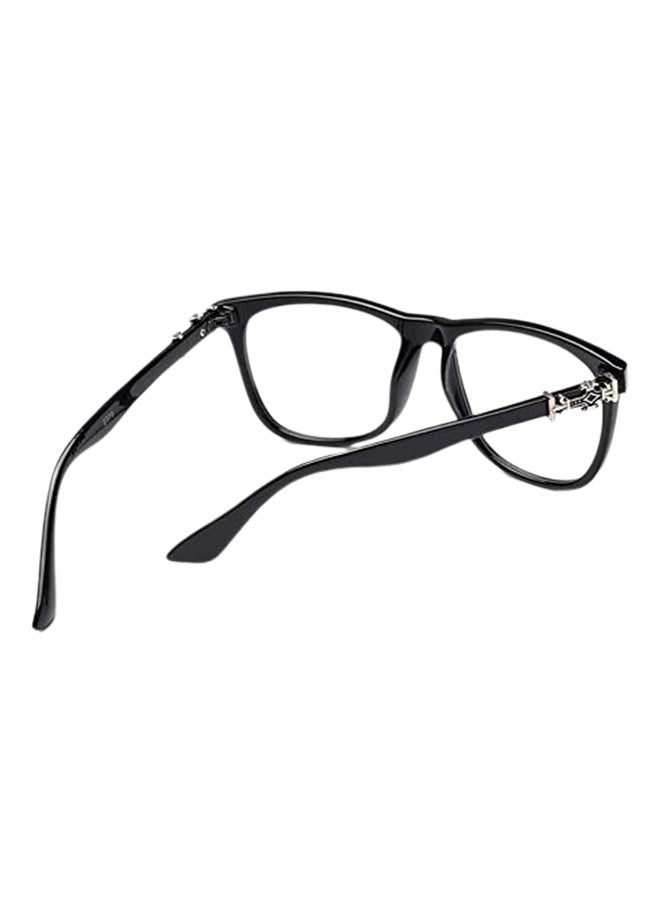 Generic Men's Fashion Full Square Frame Reading Glasses - Image 2
