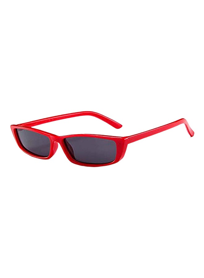 Women's Vintage Rectangle Sunglasses - Image 2