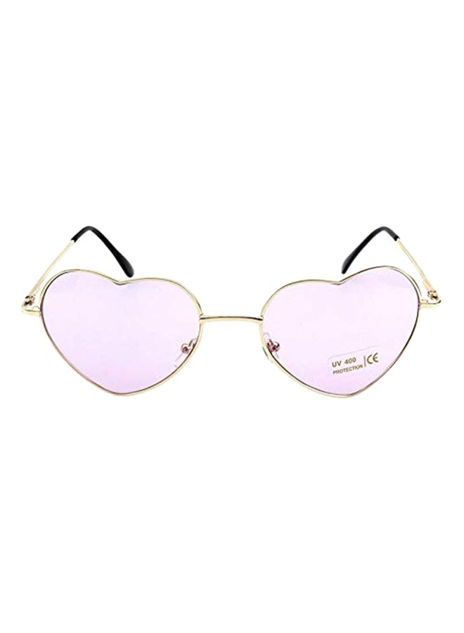 Fashion Heart Shape Frame Sunglasses - Image 1