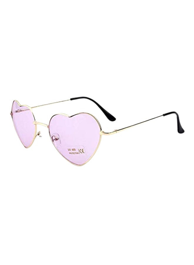Fashion Heart Shape Frame Sunglasses - Image 2