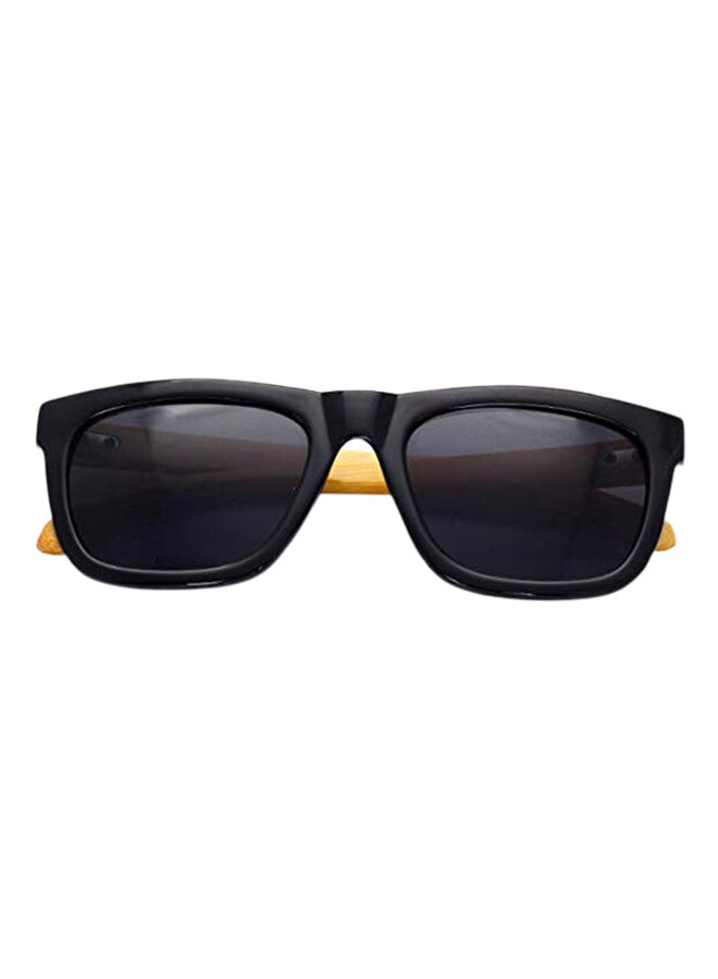 Retro Square UV Protection Metal Sunglasses - Image 1