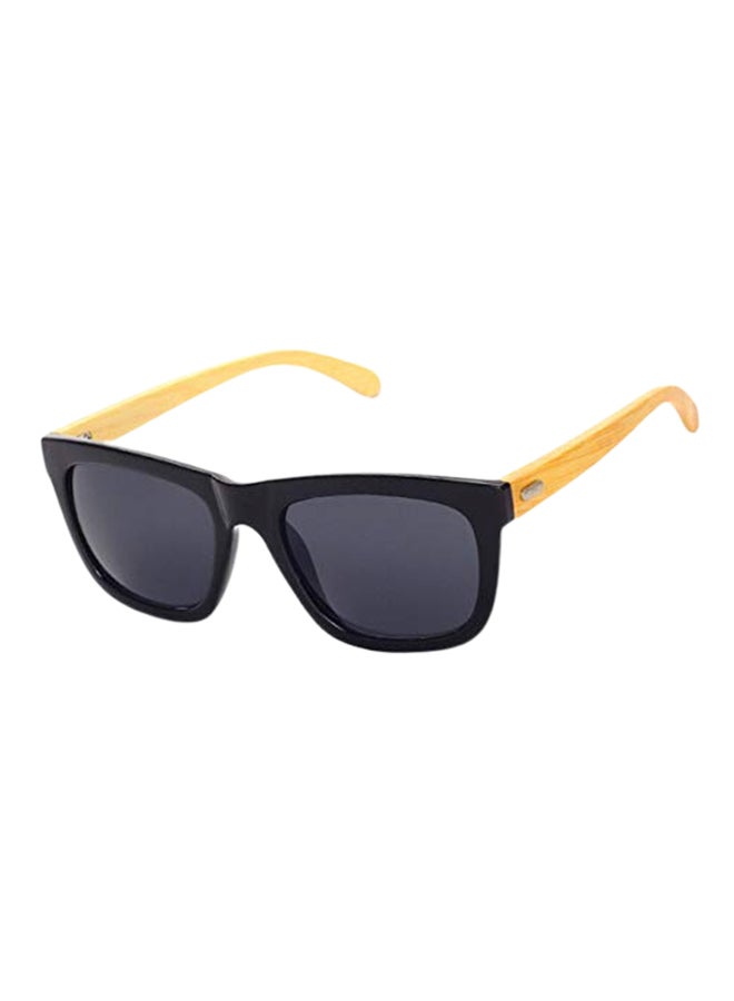 Retro Square UV Protection Metal Sunglasses - Image 2