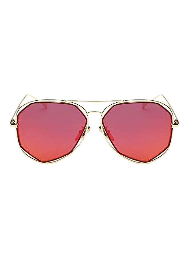 Polarized Hexagon Sunglasses - Image 1