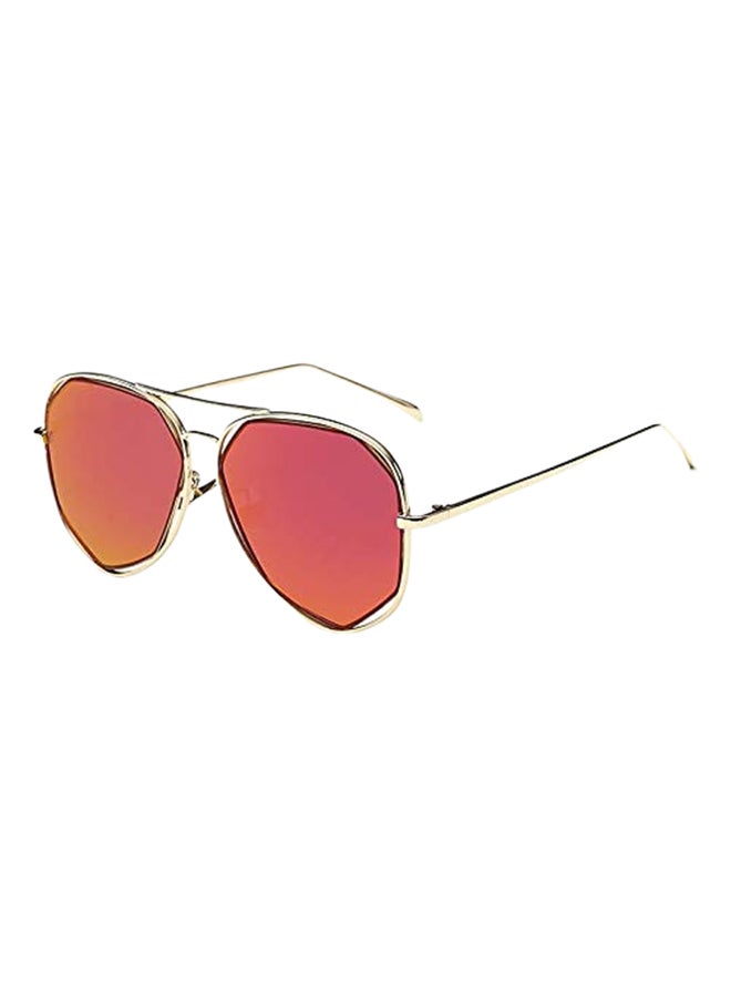 Polarized Hexagon Sunglasses - Image 2