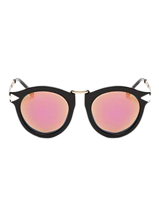 Women's Fashion Oval Frame Polarized Sunglasses