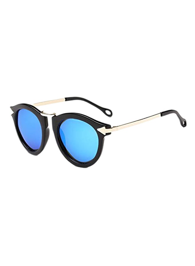 Women's UV400 Fashion Oval Sunglasses - Image 2