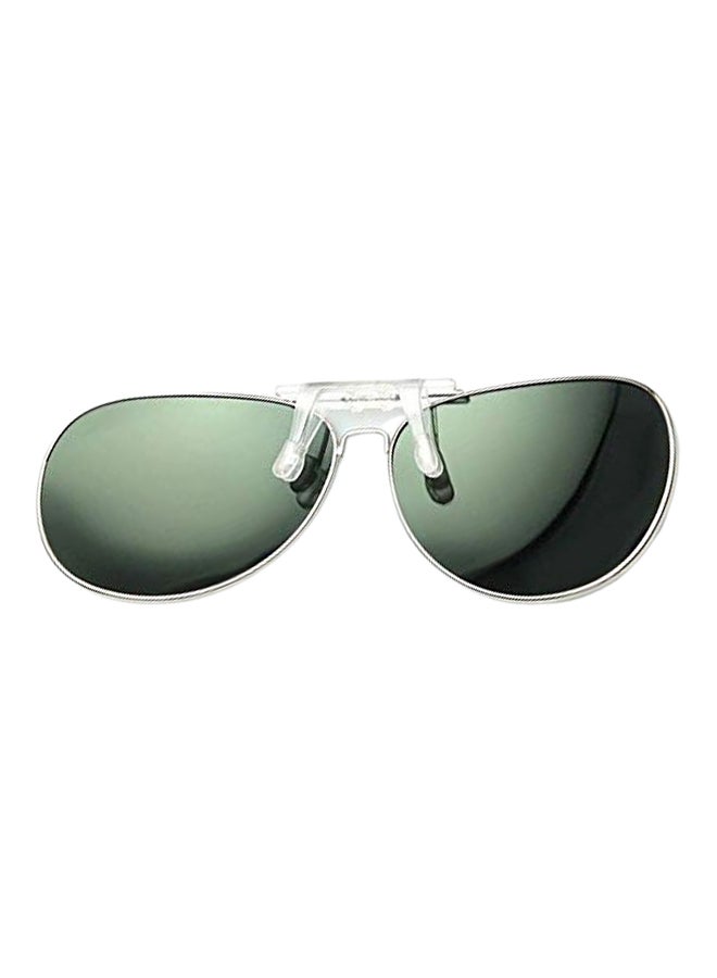 Polarized Fashion Oval Sunglasses - Lens Size: 50 mm - Image 1