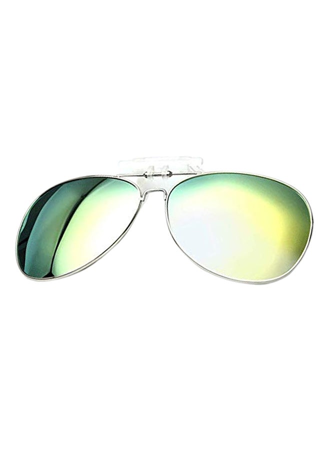 Polarized Fashion Oval Sunglasses - Lens Size: 50 mm - Image 2