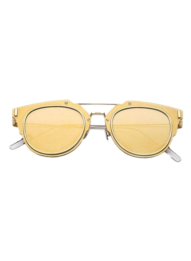Polarized Pilot Frame Sunglasses