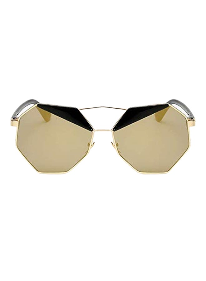 Fashion Polygon Shape Sunglasses - Image 1