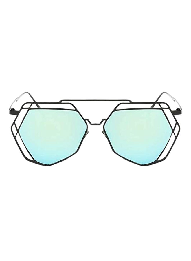 Punk Style Hexagon Polarized Sunglasses