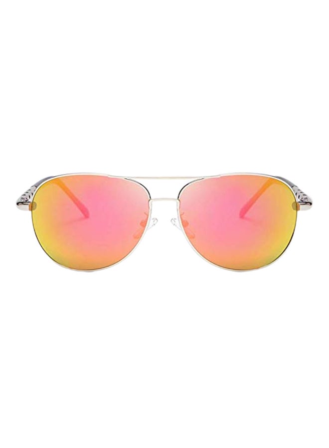 Fashion Metal Frame Pilot Sunglasses
