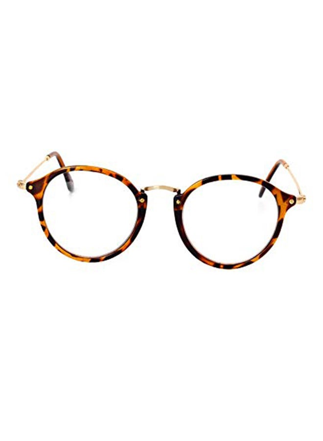 Women's Retro Oval Frame Sunglasses - Image 1