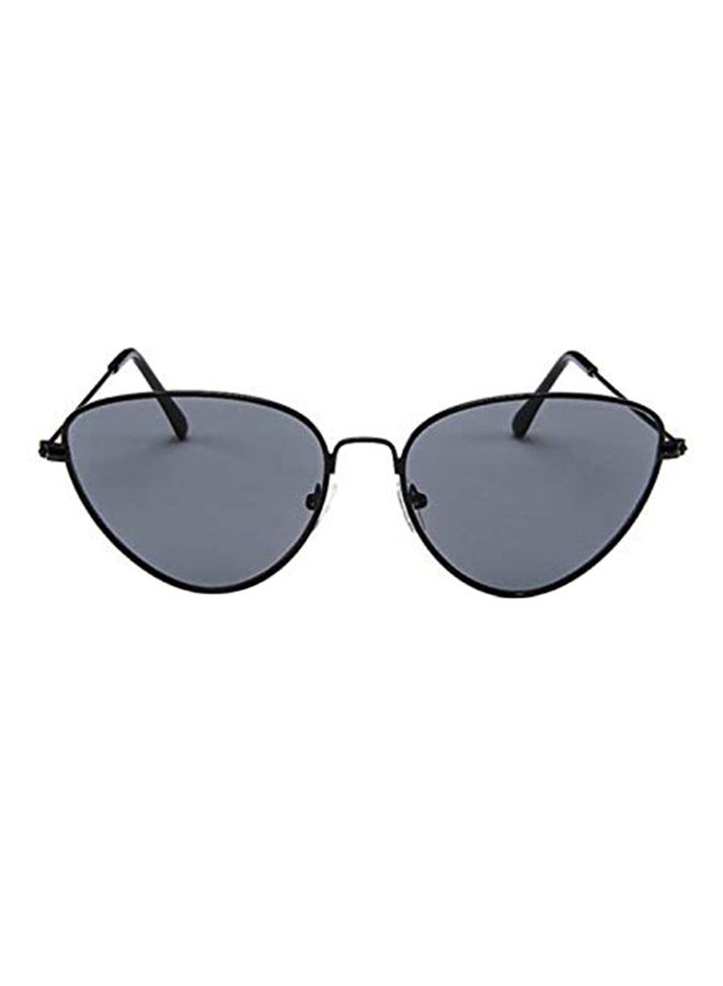 UV400 Vintage Fashion Oval Sunglasses - Image 1