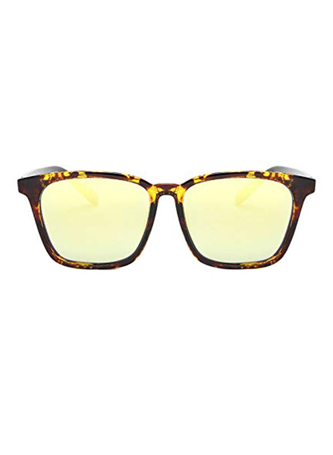 Polarized Fashion Rectangle Sunglasses