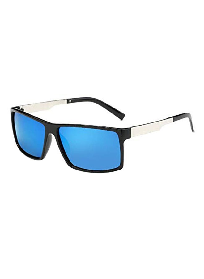 Men's Fashion Square Sunglasses - Image 2