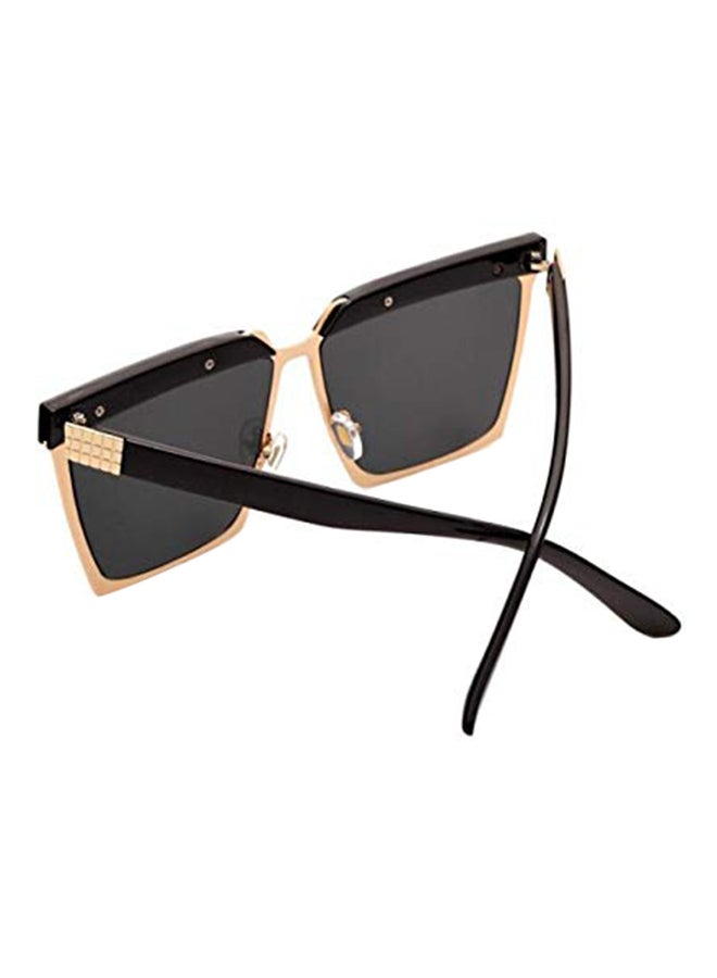 Square Shape Oversized Sunglasses - Image 2
