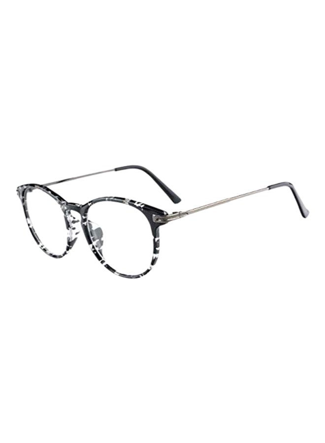 Generic Fashion Cute Flat Round Frames Eyeglasses  - Image 2