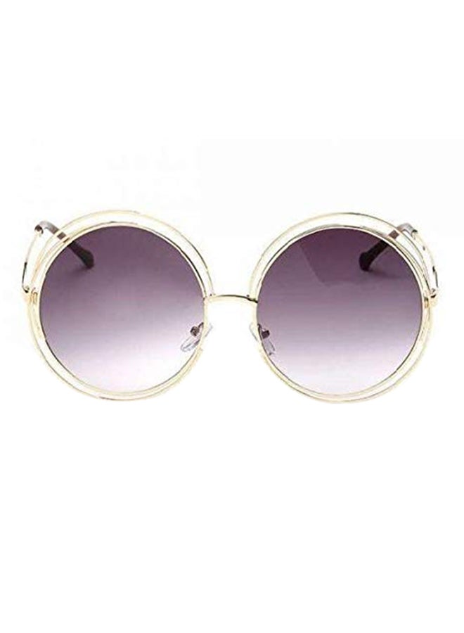 Generic Women's Stylish Design Round Frame Sunglasses  - Image 1
