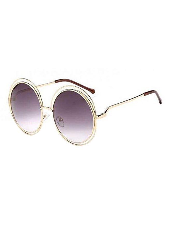 Generic Women's Stylish Design Round Frame Sunglasses  - Image 2