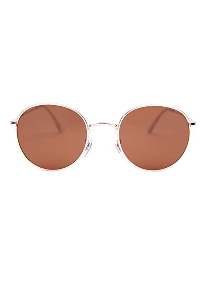Women's Stylish Oval Frame Sunglasses - Image 1