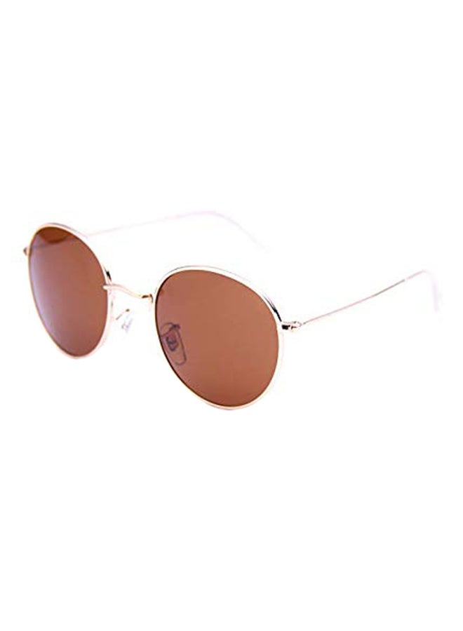 Women's Stylish Oval Frame Sunglasses - Image 2