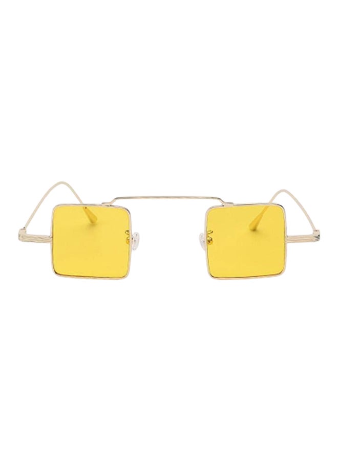 UV400 Unique Vintage Square Shades Sunglasses - Image 1