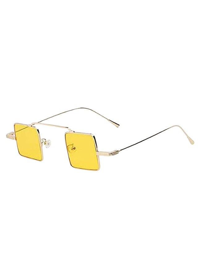 UV400 Unique Vintage Square Shades Sunglasses - Image 2