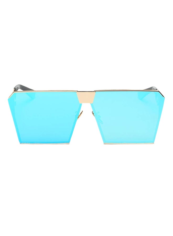Classic Square UV Protection Metal Sunglasses