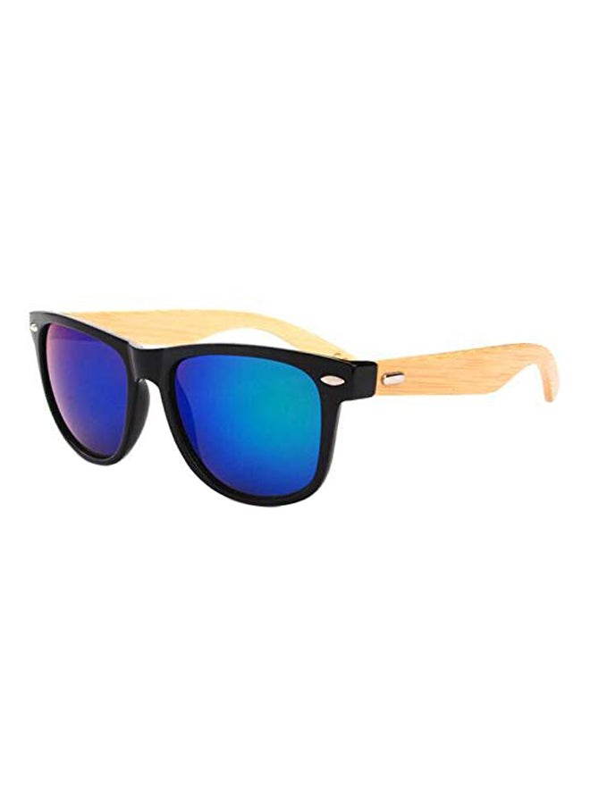 Men's Bamboo Feet Wayfarer SunGlasses