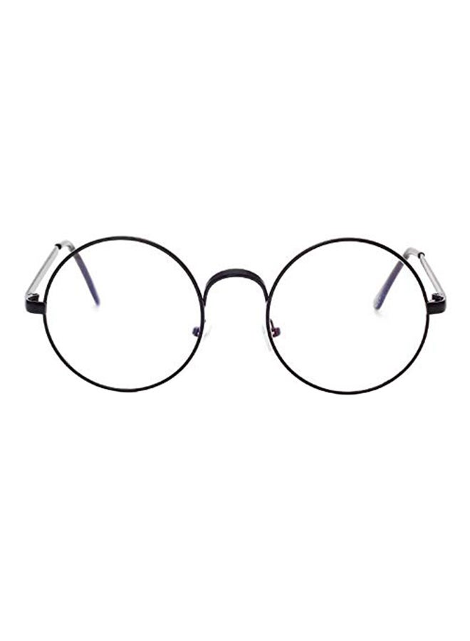 Retro Round Mirrored Metal Sunglasses - Image 1