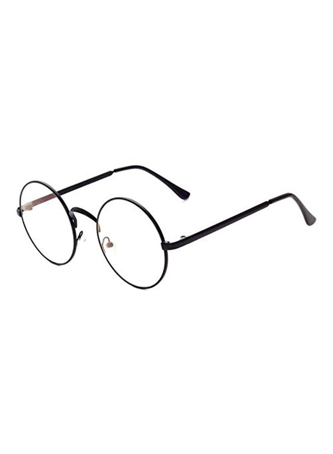 Retro Round Mirrored Metal Sunglasses - Image 2