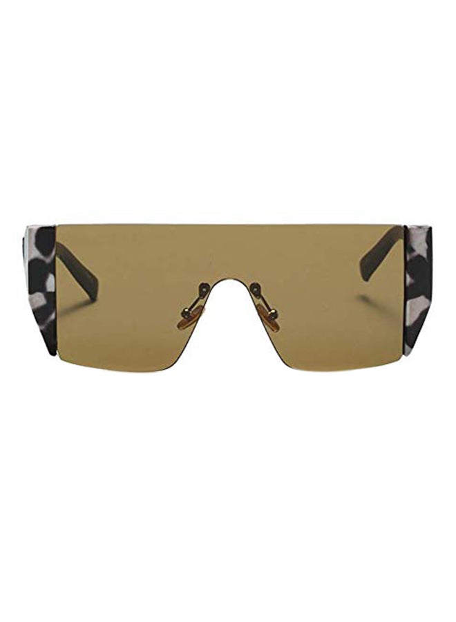 Retro Shield Frame Sunglasses - Image 1