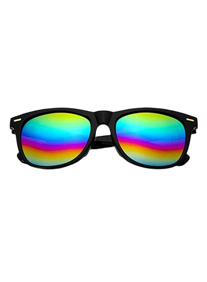 Retro Square Polarized Sunglasses - Image 1