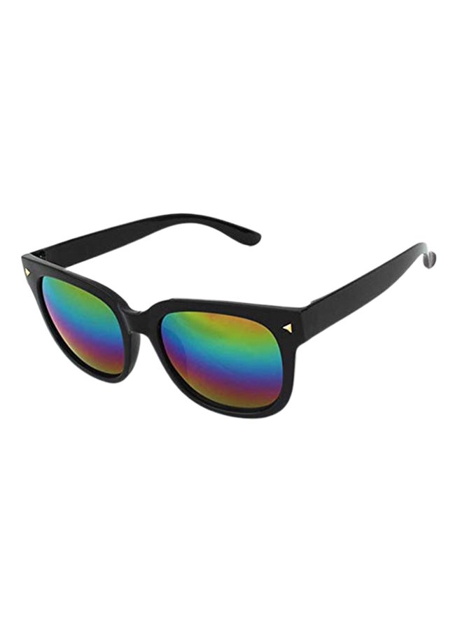 Retro Square Polarized Sunglasses - Image 2