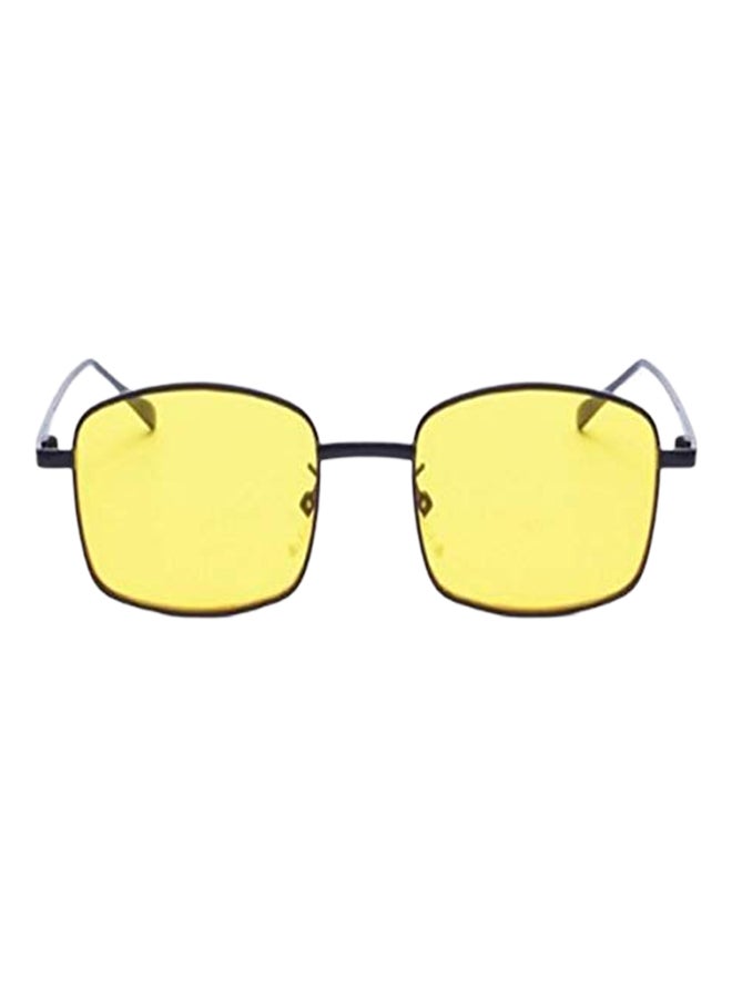 Vintage Retro Square UV Protection Polarized Sunglasses - Image 1